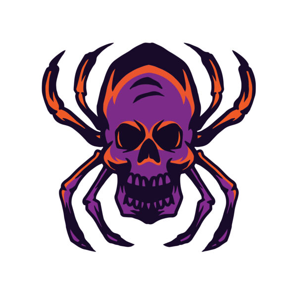 Elements Skulls logo template 71 Thumbnail