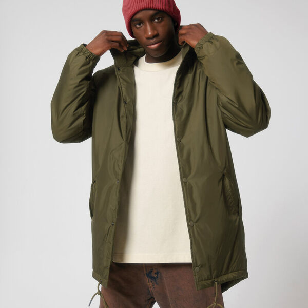 Padded parka jacket  Thumbnail