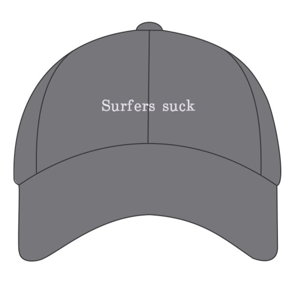 Surfers Suck dad cap Thumbnail