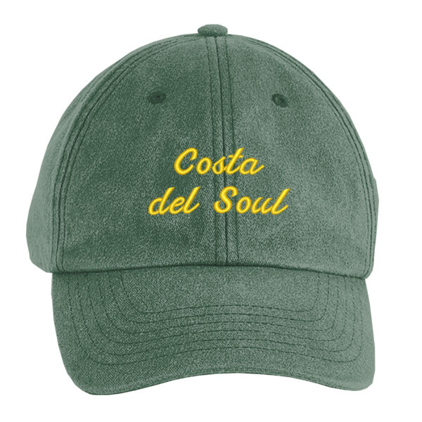 Costa del Soul Cap vintage green Thumbnail