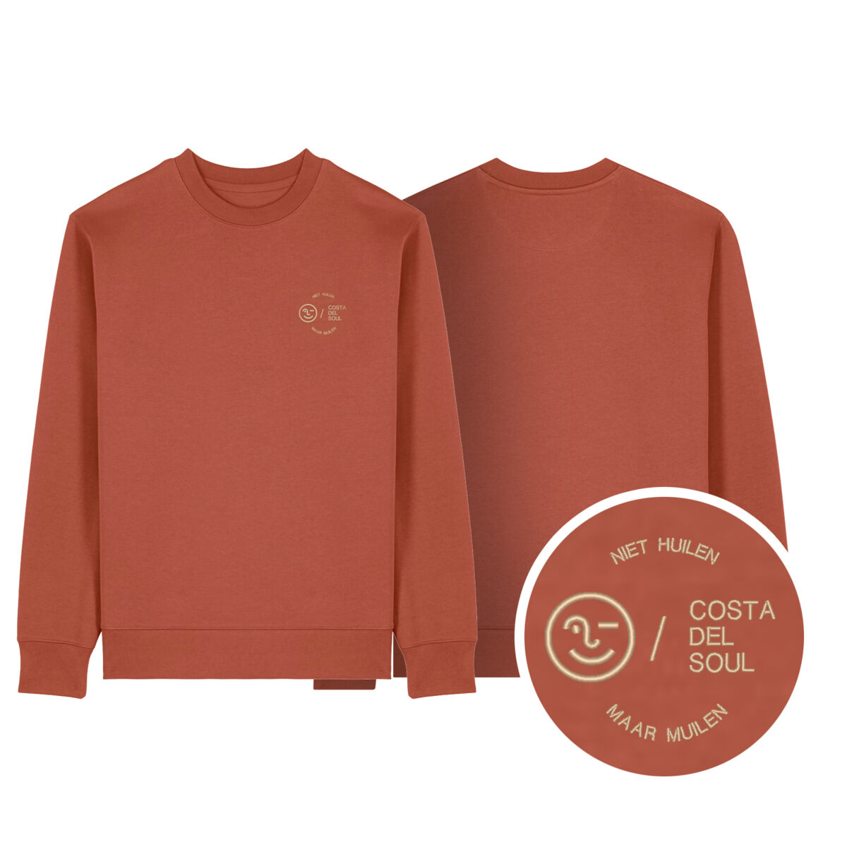 Niet Huilen Terracotta Thumbnail